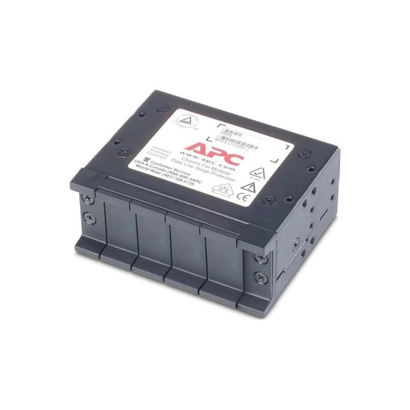 Элемент шкафа APC CHASSIS, 1U, 4 CHANNELS, FOR REPLACEABLE DATA LINE SURGE PROTECTION PRM4