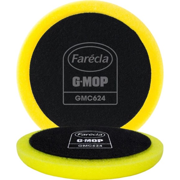 Круг полировальный Farecla G Mop 6 Flexible Yellow Compounding Foam средней жесткости, желтый, 2 шт, 150 мм GMC624 Круг полировальный Farecla G Mop 6 Flexible Yellow Compounding Foam средней жесткости, желтый, 2 шт, 150 мм GMC624