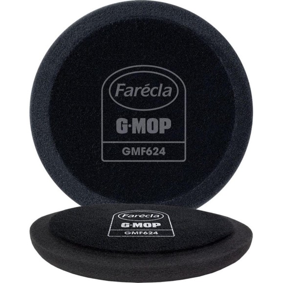 Круг полировальный для финишной полировки Farecla G Mop 6 Flexible Black Finishing Foam черный, 150 мм, 2 шт GMF624 Круг полировальный для финишной полировки Farecla G Mop 6 Flexible Black Finishing Foam черный, 150 мм, 2 шт GMF624