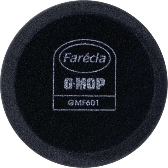 Полировальный круг для финишной пасты Farecla G Mop 6 Finishing Foam мягкий, черный, 150 мм, 2 шт GMF601