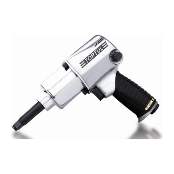 Пневмогайковерт TOPTUL 1/2", 813 Нм, длинн. жало KAAB1660 Пневмогайковерт TOPTUL 1/2", 813 Нм, длинн. жало KAAB1660
