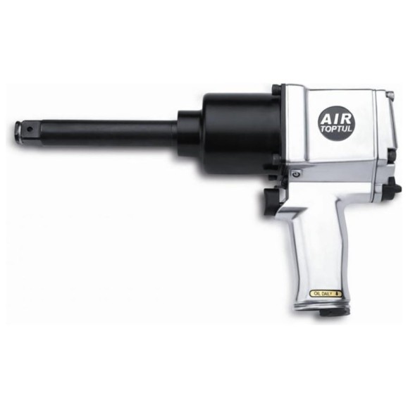 Пневмогайковерт TOPTUL 3/4", 1016 Нм, длинн. жало KAAB2475 Пневмогайковерт TOPTUL 3/4", 1016 Нм, длинн. жало KAAB2475