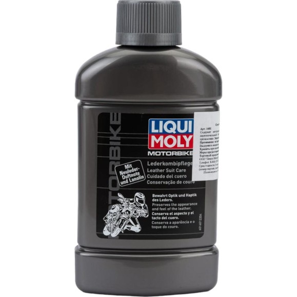 Средство для ухода за кожей LIQUI MOLY Motorbike Leder-Kombi-Pflege 0,25л 1601