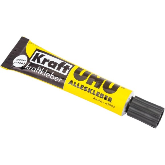 Универсальный контактный прозрачный клей UHU KRAFT POWER 6 г шт. 45083