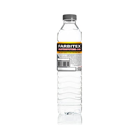 Растворитель 646 Farbitex (4.5 л; ПЭТ) 4100004883