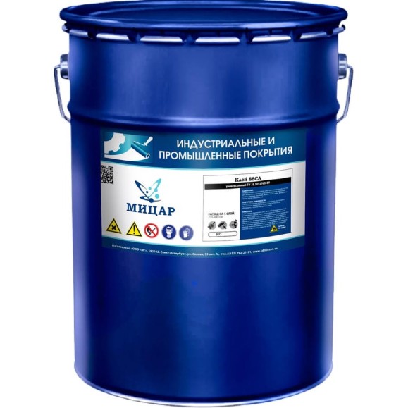 Клей Мицар 88СА 18 кг ТУ 38.1051760 89 металл УТ000007965