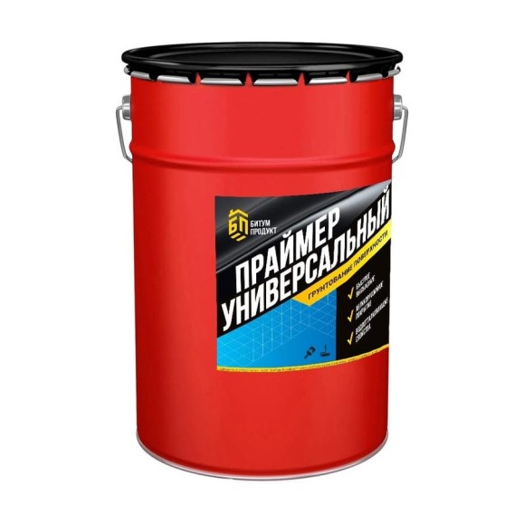 Праймер битумный универсальный БИТУМ ПРОДУКТ 5 кг BP-008