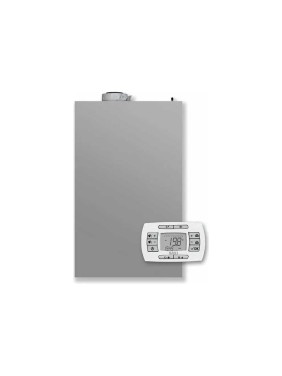Газовый настенный конденсационный котел Baxi LUNA AIR 28, мощность, 3.8-24.7 кВт, двухконтурный, закрытая камера сгорания A7810405