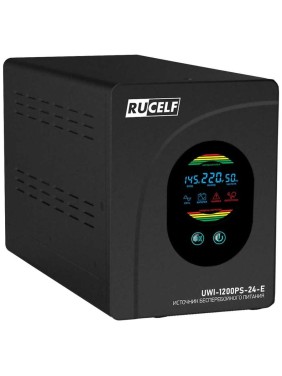 Источник бесперебойного питания RUCELF UWI-1200PS-24-E КА-00008917