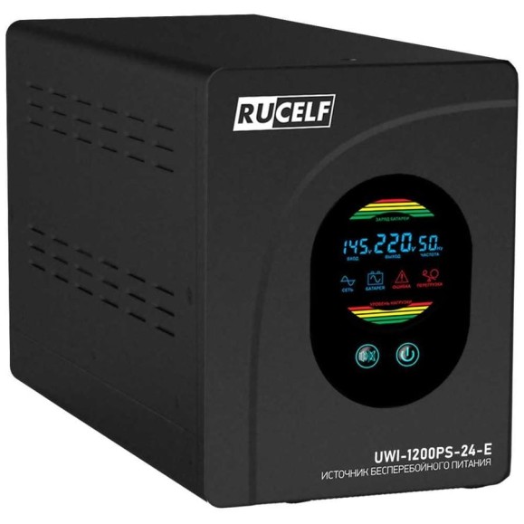 Источник бесперебойного питания RUCELF UWI-1200PS-24-E КА-00008917