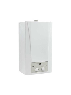 Газовый настенный котел Baxi ECO Classic 10F, мощность 10 кВт, двухконтурный, закрытая камера сгорания 100021534