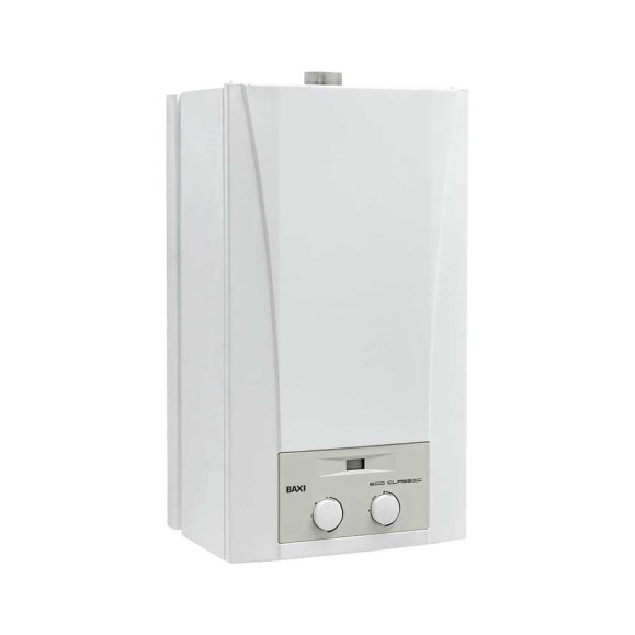 Газовый настенный котел Baxi ECO Classic 10F, мощность 10 кВт, двухконтурный, закрытая камера сгорания 100021534