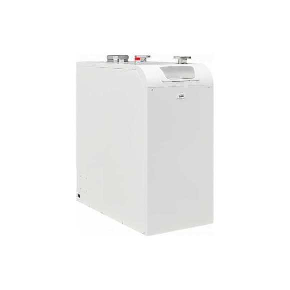 Напольный газовый конденсационный котел Baxi POWER HT-A 1.650, мощность 119-601 кВт, одноконтурный, открытая камера сгорания A7702425