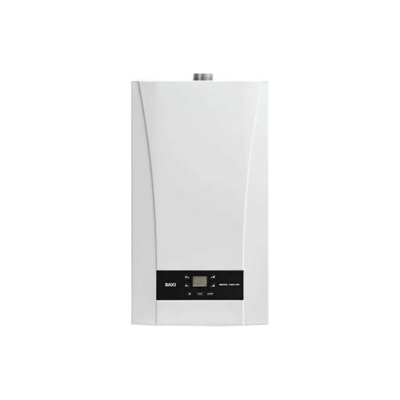 Газовый настенный котел Baxi ECO Nova 1.31F, 31 кВт, одноконтурный, закрытая камера сгорания, белый 100023035