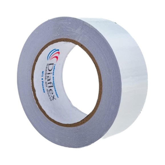 Алюминиевая лента Diaflex alu-h 100 мм, 45 м, 60 микрон УФ-01005469