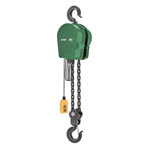 Электрическая цепная таль EURO-LIFT DHS 3,2т 12м 380в 00-00005150