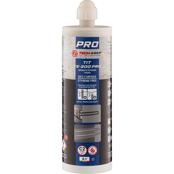 Химический анкер Tech-Krep PRO TIT VE-200 PRO 400 мл 155862