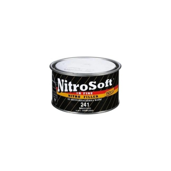 Шпатлевка HB BODY Body 241 NITROSOFT 0.75 кг 2419600000 Шпатлевка HB BODY Body 241 NITROSOFT 0.75 кг 2419600000