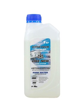 Автошампунь для бесконтактной мойки ACTIVE FOAM HARD WATER 1 кг NIAGARA 016039041058