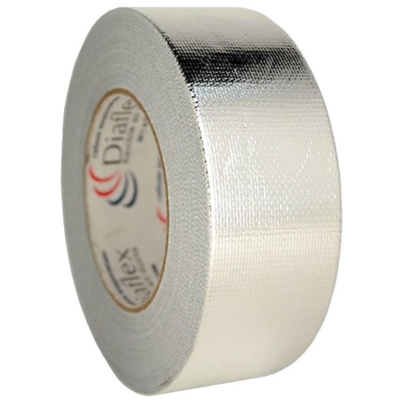 Алюминиевая лента Diaflex ALU-SH 48x45м (170 микрон) армированная УФ-01005489