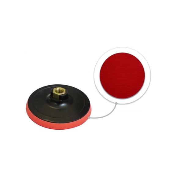 Тарелка опорная с Velcro фиксацией для УШМ Rockforce RF-PSD115E(49751) Тарелка опорная с Velcro фиксацией для УШМ Rockforce RF-PSD115E(49751)