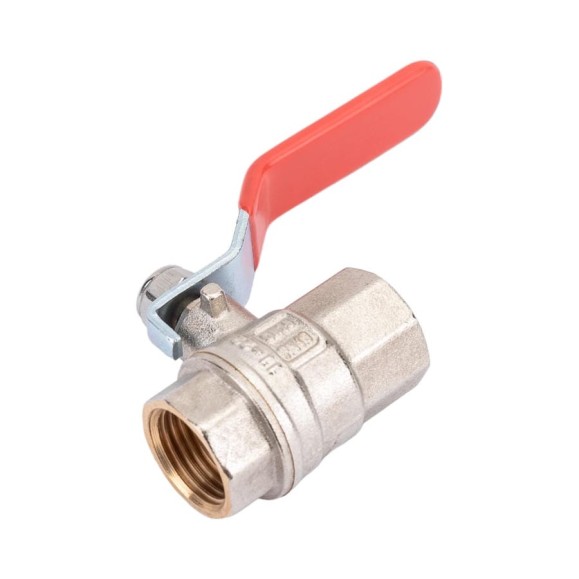 Шаровой кран MVI полнопроходной 1/2" внутренняя-внутренняя, ручка BV.511.04