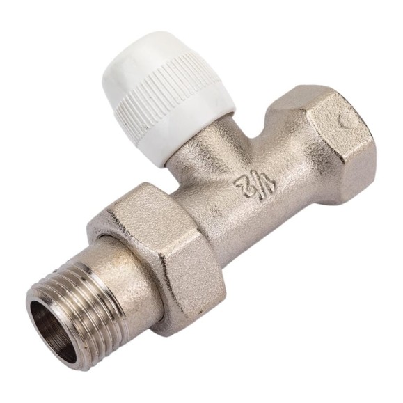 Запорный клапан SR Rubinetterie прямой, 1/2" A524-1500N000 Запорный клапан SR Rubinetterie прямой, 1/2" A524-1500N000