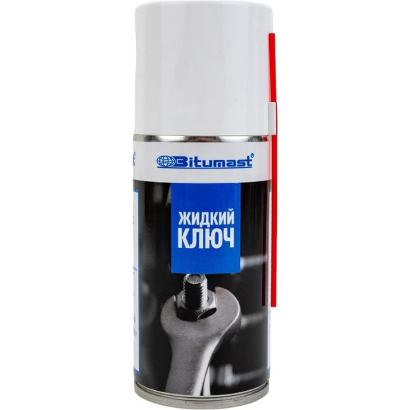 Жидкий ключ, 210 мл Bitumast 4607952900035 Жидкий ключ, 210 мл Bitumast 4607952900035