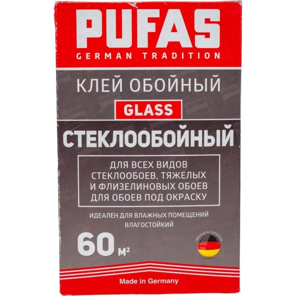 Стеклообойный клей PUFAS (60 кв.м; 500 г) 000914092