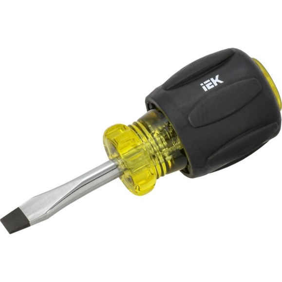 Отвертка IEK Arma2l 5 sl6,5x38 т3 A2L5-SC10-T3-SL-65-038 Отвертка IEK Arma2l 5 sl6,5x38 т3 A2L5-SC10-T3-SL-65-038