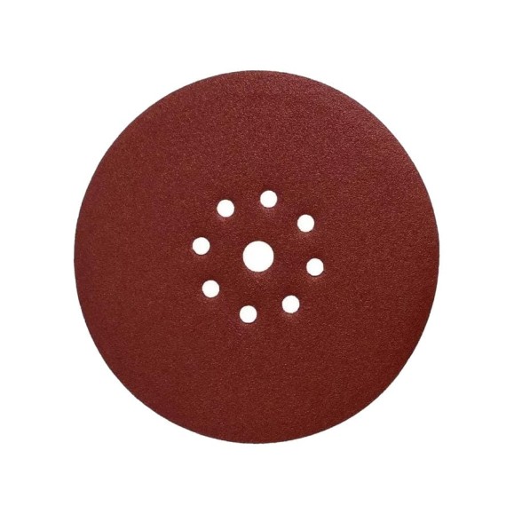 Шлифовальные круги Vitatools 225 мм для жирафа, Р120, 30 штук R-225-P120-30-9