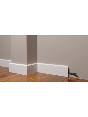 Напольный ударопрочный влагостойкий плинтус под покраску Decor-Dizayn 80x16x2000 мм DD723 Напольный ударопрочный влагостойкий плинтус под покраску Decor-Dizayn 80x16x2000 мм DD723