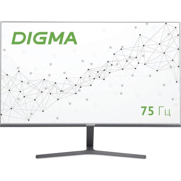 Монитор DIGMA 27" DM-MONB2704 IPS FHD, темно-серый, 5ms, HDMI, DP, VGA, M/M, 75Hz, 250cd Ex 1863672 Монитор DIGMA 27" DM-MONB2704 IPS FHD, темно-серый, 5ms, HDMI, DP, VGA, M/M, 75Hz, 250cd Ex 1863672