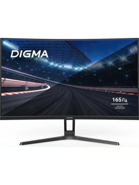 Монитор DIGMA 27" Overdrive 27A510F VA FHD, черный, 1ms, HDMI, DP, M/M, 165Hz, 300cd Ex Cur 1927007