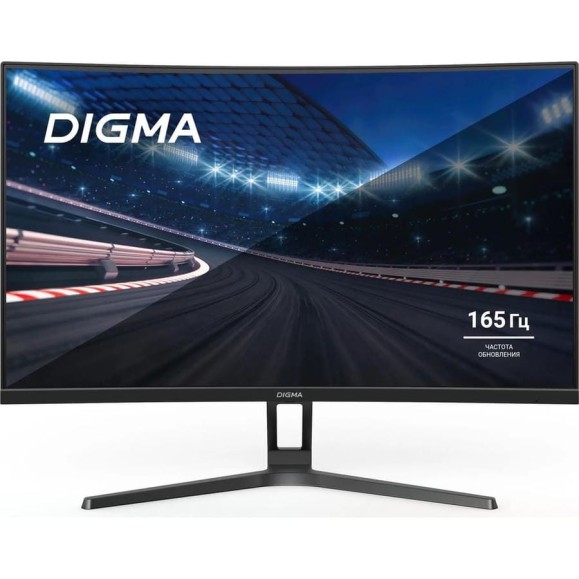 Монитор DIGMA 27" Overdrive 27A510F VA FHD, черный, 1ms, HDMI, DP, M/M, 165Hz, 300cd Ex Cur 1927007 Монитор DIGMA 27" Overdrive 27A510F VA FHD, черный, 1ms, HDMI, DP, M/M, 165Hz, 300cd Ex Cur 1927007