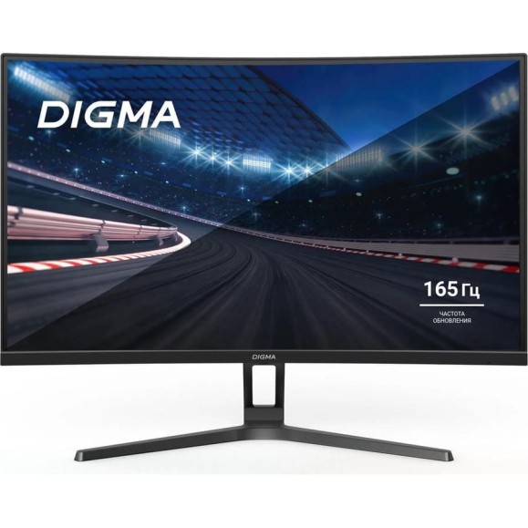 Монитор DIGMA 27" Overdrive 27A510Q VA 2K, черный, 1ms, HDMI, DP, USB, M/M, 165Hz, 300cd Ex Cur 1927008 Монитор DIGMA 27" Overdrive 27A510Q VA 2K, черный, 1ms, HDMI, DP, USB, M/M, 165Hz, 300cd Ex Cur 1927008