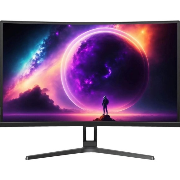 Монитор HIPER 27" SB2704 VA 2K, черный, 5ms, HDMI, DP, M/M, 165Hz, 300cd, In Cur 1910913