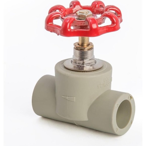 Вентиль LAMMIN ppr 20 54/6 серый Lm31071000020G Вентиль LAMMIN ppr 20 54/6 серый Lm31071000020G