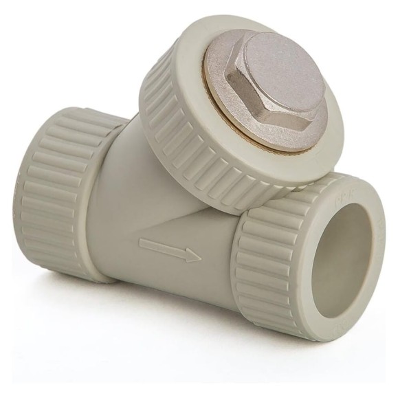 Фильтр LAMMIN ppr 25 косой 50/10 серый Lm31091000025G