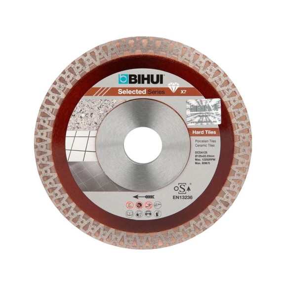 Диск алмазный B-MASTER (125х22.2х1.2х10 мм) BIHUI DCDA125 Диск алмазный B-MASTER (125х22.2х1.2х10 мм) BIHUI DCDA125