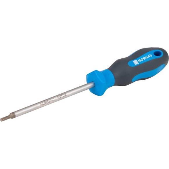 Отвертка NORGAU Torx тип N164 T8x75 мм 061137208 Отвертка NORGAU Torx тип N164 T8x75 мм 061137208