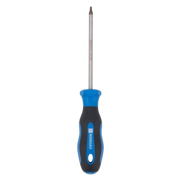 Отвертка NORGAU Torx тип N164 T10x100 мм 061137210 Отвертка NORGAU Torx тип N164 T10x100 мм 061137210