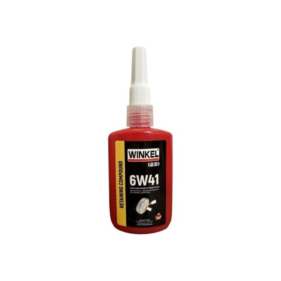 Фиксатор цилиндрических соединений средней прочности WINKEL winrel pro 6w41 50 мл 20606 Фиксатор цилиндрических соединений средней прочности WINKEL winrel pro 6w41 50 мл 20606