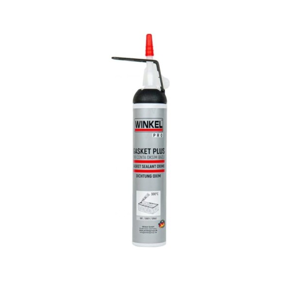Силиконовый нейтральный клей-герметик для формирования прокладок WINKEL pro gasket plus серый, 200 мл W200505O Силиконовый нейтральный клей-герметик для формирования прокладок WINKEL pro gasket plus серый, 200 мл W200505O