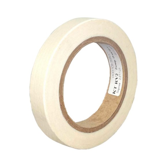 Малярная лента SV Tapes KT RV2, 19 мм, 40 м, каучук KTRV200119.40