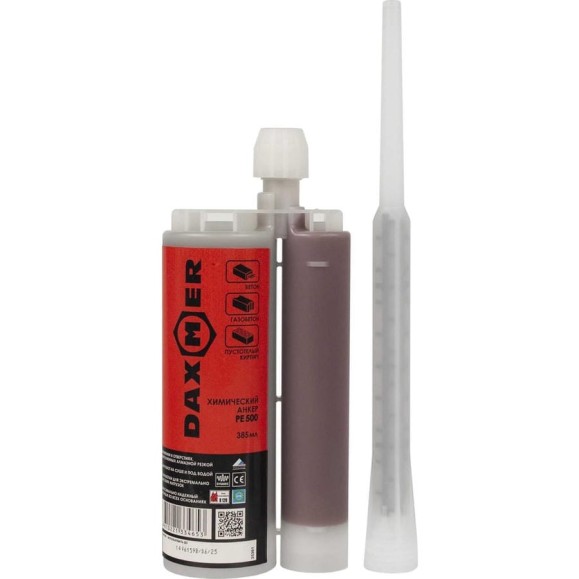 Daxmer Химический анкер PURE Epoxy 500, 385мл 00-00445608