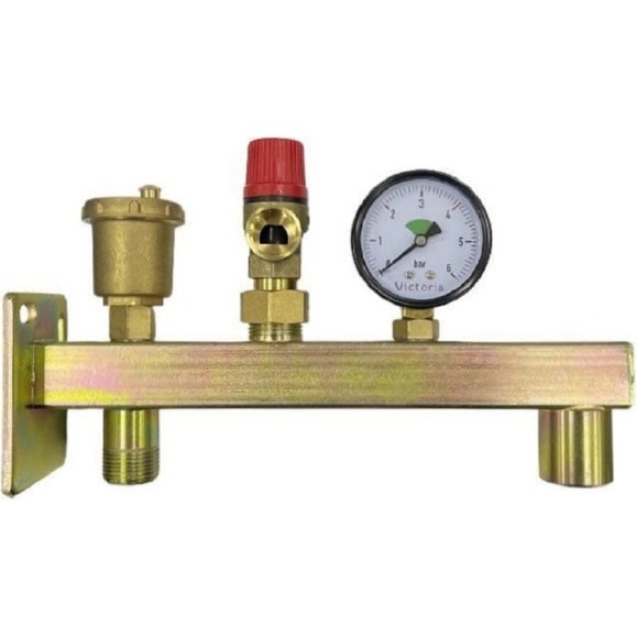 Группа безопасности Victoria настенная 3/4"-3bar 27-551