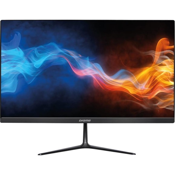 Монитор DIGMA 21.5" DM-MONB2202 VA FHD черный, 5ms, HDMI, VGA, 75Hz, 220cd, Ex 1647060