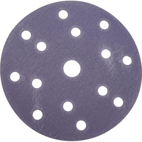 Круг шлифовальный Film Ceramic FC531 (150 мм; 15 отв.; Р150; 100 шт) Hanko FC531.150.15.0150 Круг шлифовальный Film Ceramic FC531 (150 мм; 15 отв.; Р150; 100 шт) Hanko FC531.150.15.0150