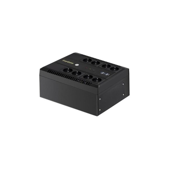 ИБП ExeGate NEO NNB-1000.LED.AVR.8SH.CH 1000VA 650W, LED, AVR, 8*Schuko, 4*USB-порта для зарядки, Black 293855 ИБП ExeGate NEO NNB-1000.LED.AVR.8SH.CH 1000VA 650W, LED, AVR, 8*Schuko, 4*USB-порта для зарядки, Black 293855